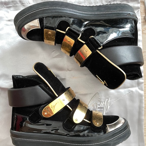 Giuseppe Zanotti high tops - Picture 3 of 7